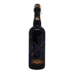 Gouden Carolus Cuvée van de Keizer Imperial Dark