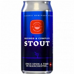 Cloudwater Brew Co. Once Upon A Time In Manchester: Stout