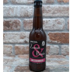 Brouwerij de Molen Zomer & Passie - 33 CL - Gerijptebieren.nl