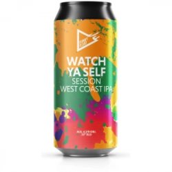 FUNKY FLUID WATCH YA SELF SESSION   WEST COAST IPA - Sklep Impuls