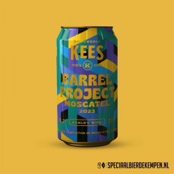 Brouwerij Kees Barrel Project Moscatel 2023 - Café De Stap