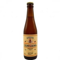 Hidromiel Zangana  Zangana Especiada 33cl - Beermacia