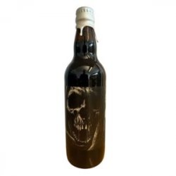 Seven Island Brewery x Mesorem – Dead Ivory – Bourbon Barrel Aged Imperial Sout With Canadian Maple Syrup, Peanut Butter And Vanilla Beans – 0,50 l. – 12,0% - Best Of Beers