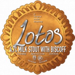 Triple Point Brewing Lotos