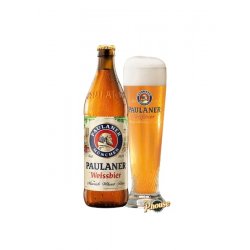 Bia Paulaner Weissbier 5.5% – Chai 500ml – Thùng 20 Chai - PHouse – Đồ Uống Cao Cấp