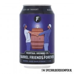 Frontaal Barrel Friends Forever - Café De Stap