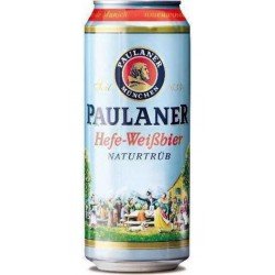 Paulaner WEISS BOITE 50 CL 5.5% 50 cl 5.5%vol. - Selfdrinks