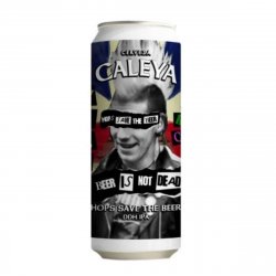 Caleya Hops Save The Beer 6.2alc 44cl - Dcervezas