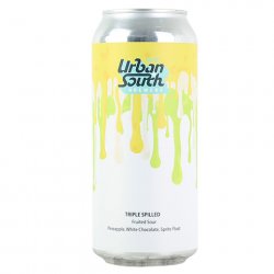 Urban South Triple Spilled: Pineapple, White Chocolate, Sprite Float Sour Ale - CraftShack