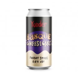 Yonder Brewing Basque Cheesecake