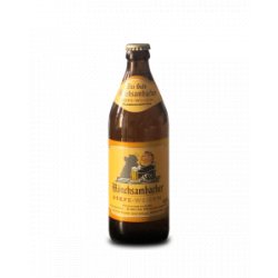 Mönchsambacher Hefe-Weizen - 9 Flaschen - Biershop Bayern