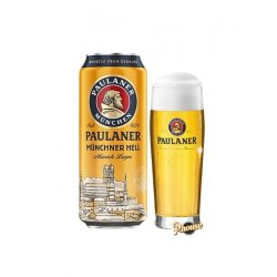 Bia Paulaner Munchner Hell 4.9%  Lon 500ml  Thùng 24 Lon - PHouse – Đồ Uống Cao Cấp