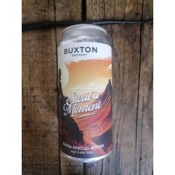 Buxton Steal a Moment 5.6% (440ml can) - waterintobeer