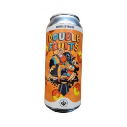 Nouvelle France - Double Fruits Pêche - 473ml - La Bière à Boire