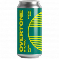 Overtone Brewing Co - Atomic - Left Field Beer