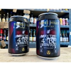 Three Hills x Emperor’s  May The 4th Be With You  Imperial Stout - Wee Beer Shop