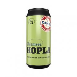 Camba Bavaria Chiemsee Hopla Lager 44Cl 5.1% - The Crú - The Beer Club