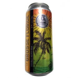 O Quai Des Brasseurs - La Grosse Floride - 473ml - La Bière à Boire