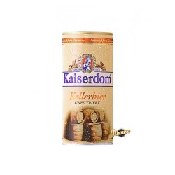 Bia Kaiserdom Kellerbier 4.7%  Lon 1000ml  Thùng 12 Lon - PHouse – Đồ Uống Cao Cấp