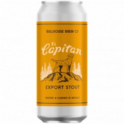 Bullhouse Brew Co - El Capitan - Left Field Beer