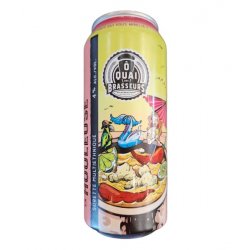 Ô Quai Des Brasseurs - La Houleuse - 473ml - La Bière à Boire