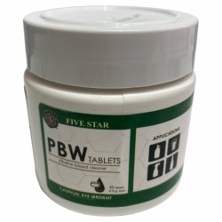 LIMPIADOR PBW TABLETAS 2.5 g CON 30 TABLETAS - Insumos Cerveceros de Occidente