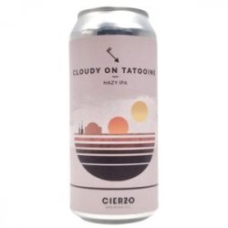 Cierzo Brewing Co.  Cloudy on Tatooine 44cl - Beermacia