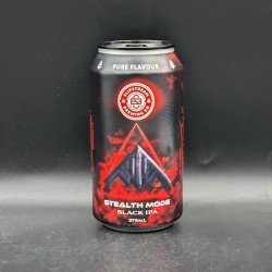 Slipstream Brewing Company Stealth Mode Black IPA