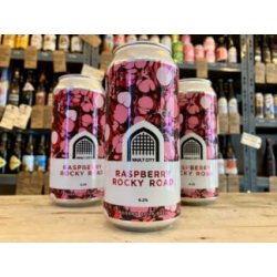 Vault City  Raspberry Rocky Road Pastry Sour - Wee Beer Shop