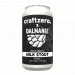 Craftzero. Dalman Street Milk Stout Non-Alcoholic 375mL 