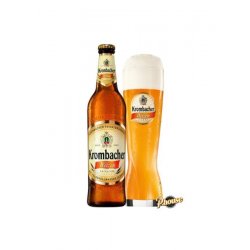 Bia Krombacher Weizen 5.3%  Chai 500ml  Thùng 12 Chai - PHouse – Đồ Uống Cao Cấp