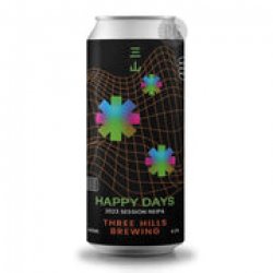 Three Hills Brewing Happy Days - Beer Guerrilla