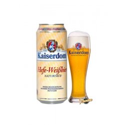 Bia Kaiserdom Hefe Weissbier 4.7%  Lon 500ml  Thùng 24 Lon - PHouse – Đồ Uống Cao Cấp