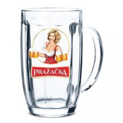 Pražačka 500ml Beer Mug - Pivana CZ