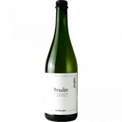 La Franche Brouillon – Bière de Fermentation indigène sur Marcs de Ploussard - Find a Bottle