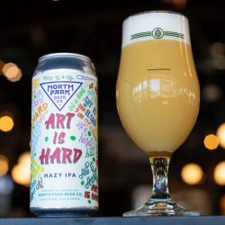 North Park- Art is Hard (Hazy) - Windsor Bottle Shop