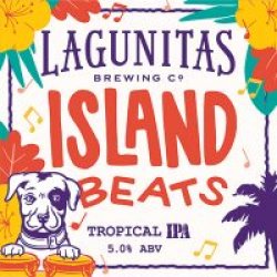 Lagunitas Island Beats Tropical IPA 12oz 6pk Cn - Luekens Wine & Spirits