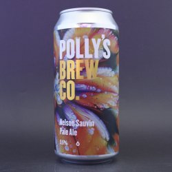 Pollys Brew Co - Nelson Sauvin - 5.5% (440ml) - Ghost Whale