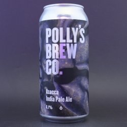 Pollys Brew Co - Azacca - 6.1% (440ml) - Ghost Whale