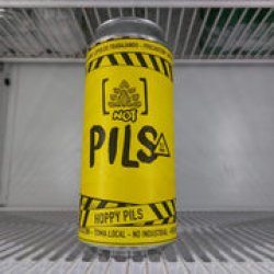 Sibaros. Not Pils - Una Botillería Más