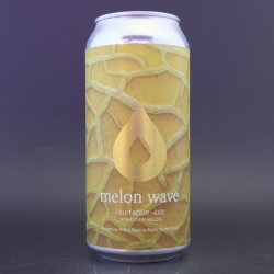 Pollys Brew Co - Melon Wave - 4.6% (440ml) - Ghost Whale