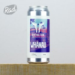 Rivington Whānau - Radbeer