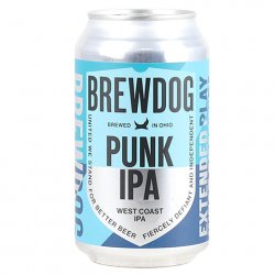 Brewdog West Coast Punk IPA - CraftShack