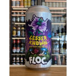 Floc  Lesser Known  West Coast Pale Ale - Clapton Craft