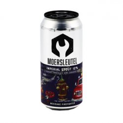 Moersleutel Craft Brewery - Mexicake Firefighter - Bierloods22