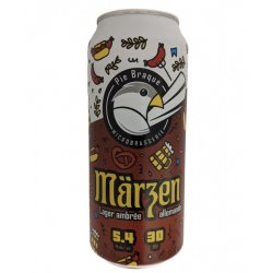 Pie Braque - Marzen - 473ml - La Bière à Boire