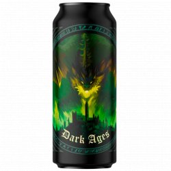 Seven Island Brewery - Dark Ages: Black Dragon - Left Field Beer