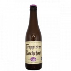 Abbaye Notre-Dame de Saint-Remy  Rochefort Triple Extra - De Biersalon