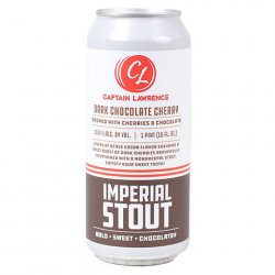 Captain Lawrence Dark Chocolate Cherry Imperial Stout - CraftShack