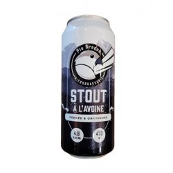 Pie Braque - Stout à lAvoine - 473ml - La Bière à Boire